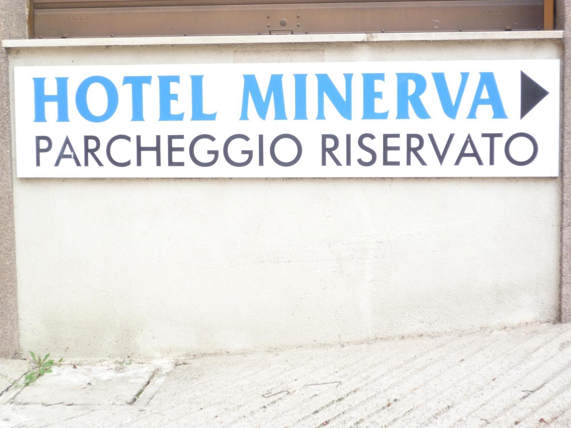 Hotel Minerva Pordenone Esterno foto
