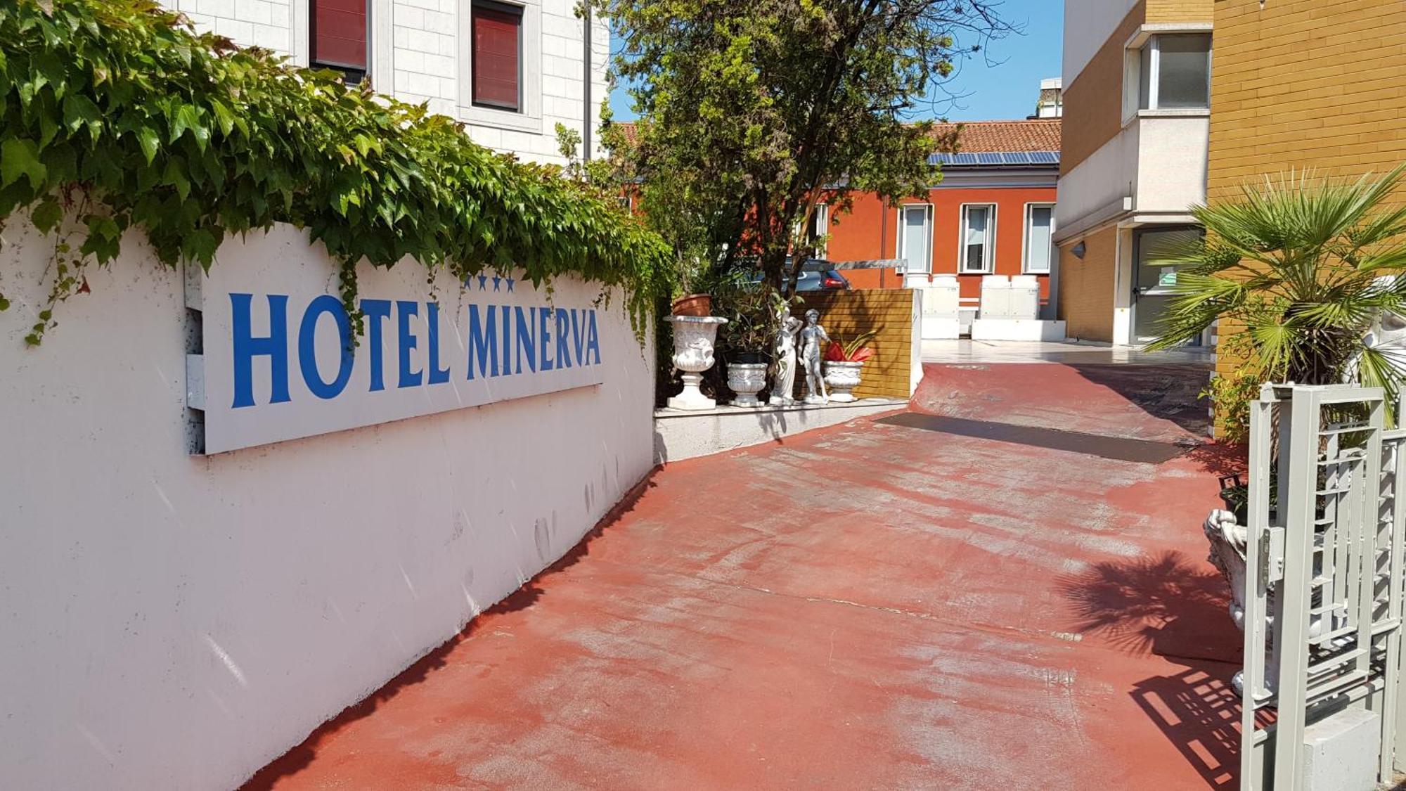 Hotel Minerva Pordenone Esterno foto