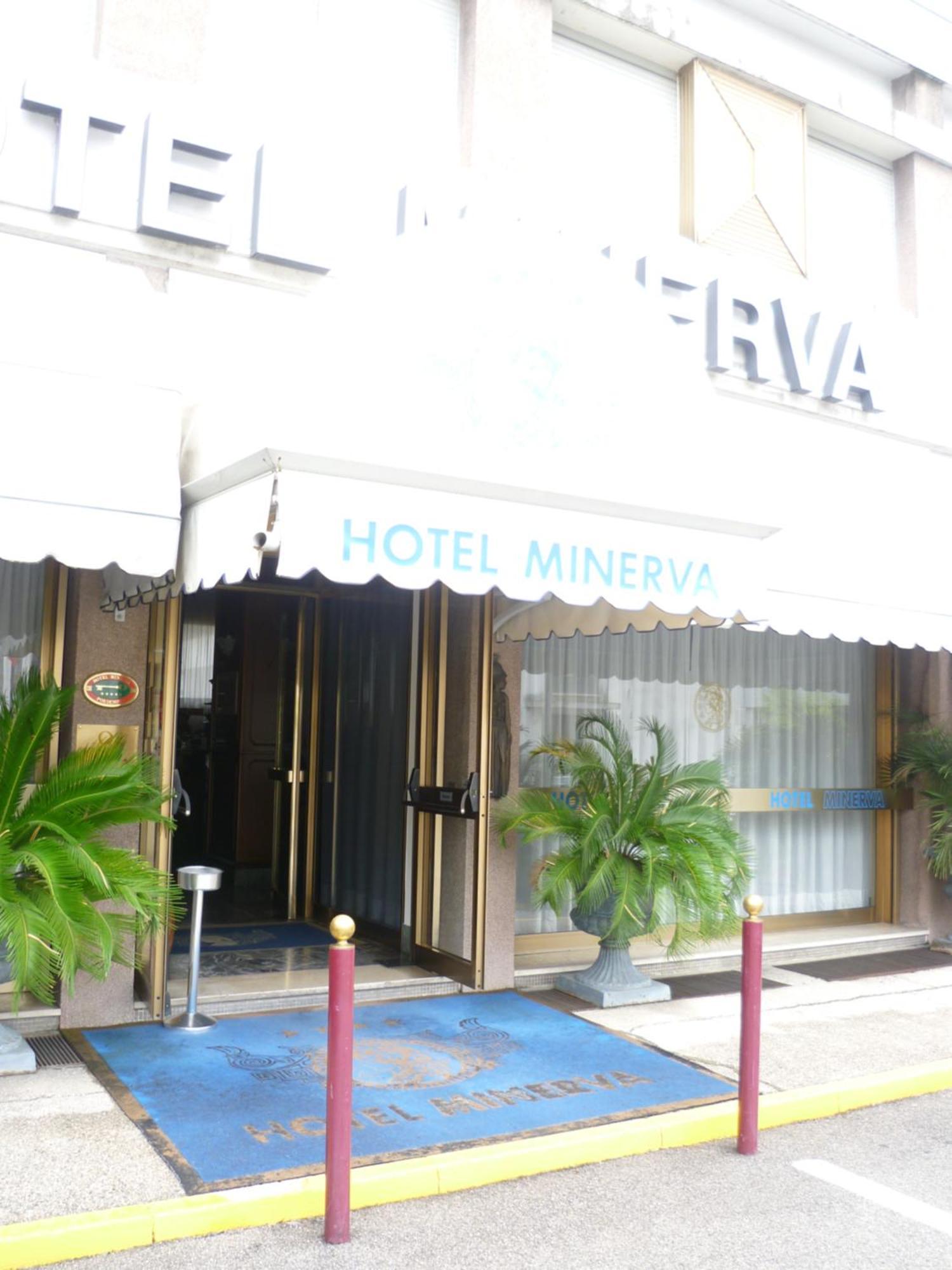 Hotel Minerva Pordenone Esterno foto