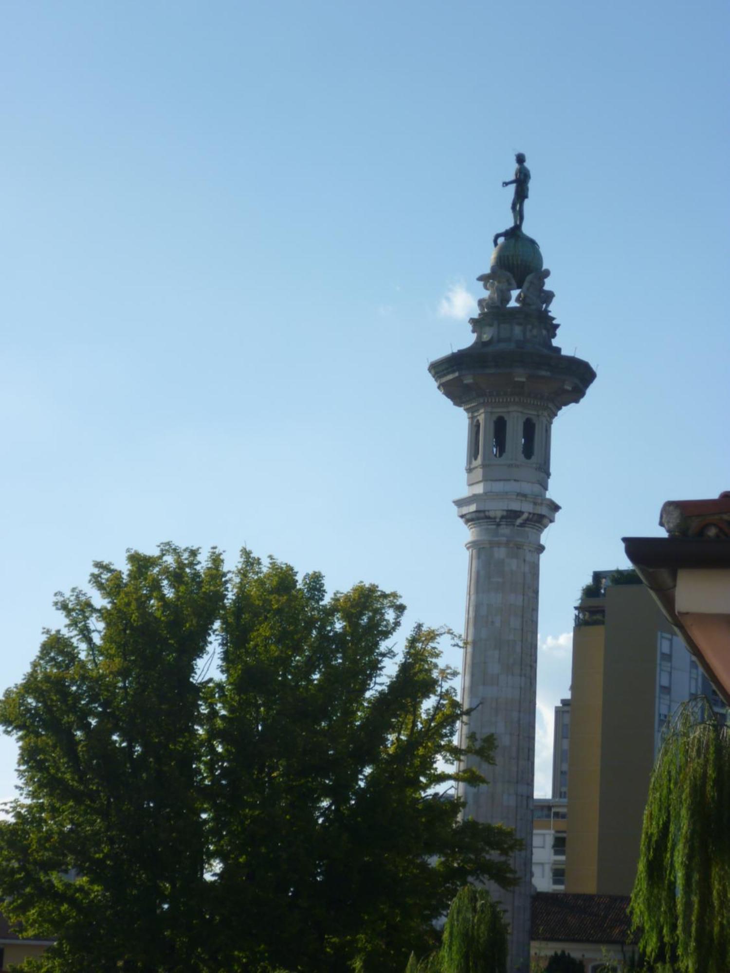 Hotel Minerva Pordenone Esterno foto