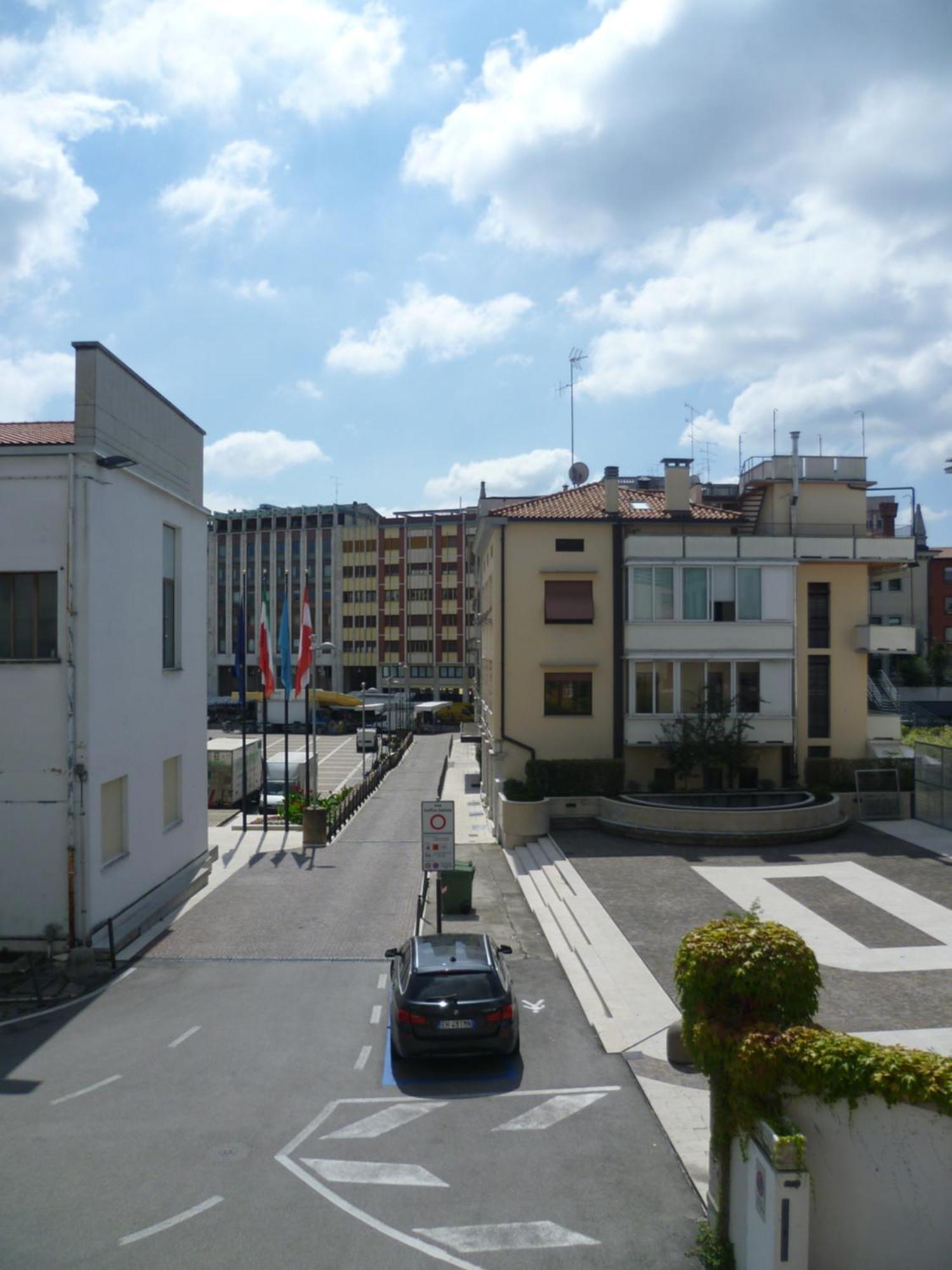 Hotel Minerva Pordenone Esterno foto